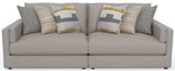 Trevor - 2 Piece Extra Deep Oversized Sofa
