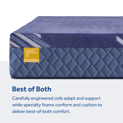 Golden Elegance - Forsyth Park Soft Mattress