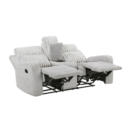 Benton - Sofa & Loveseat - Gray