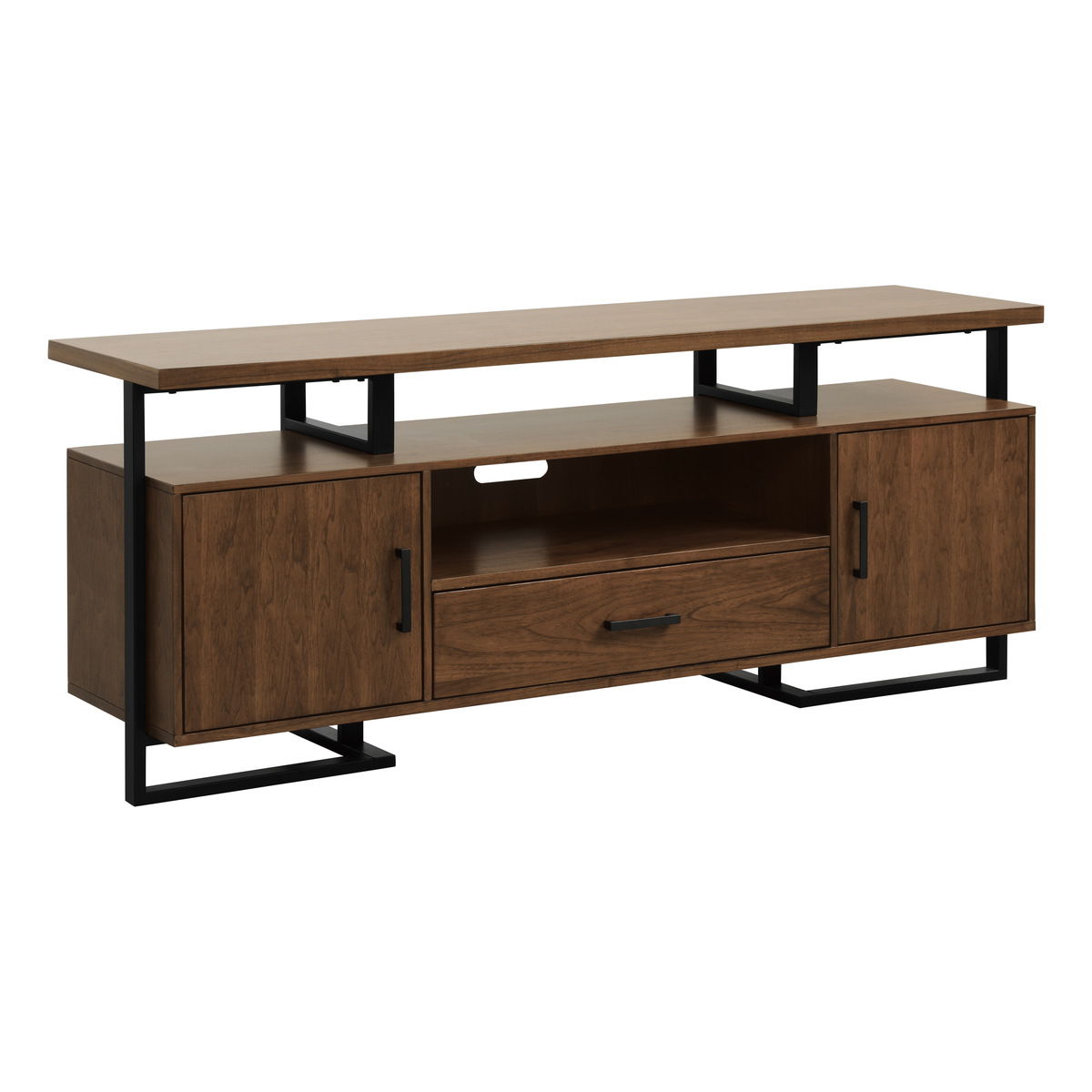 Sedley - TV Stand - Brown / Black
