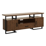 Sedley - TV Stand - Brown / Black