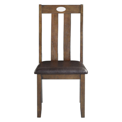 Weston - 5 Piece Pack Dinette Set - Brown