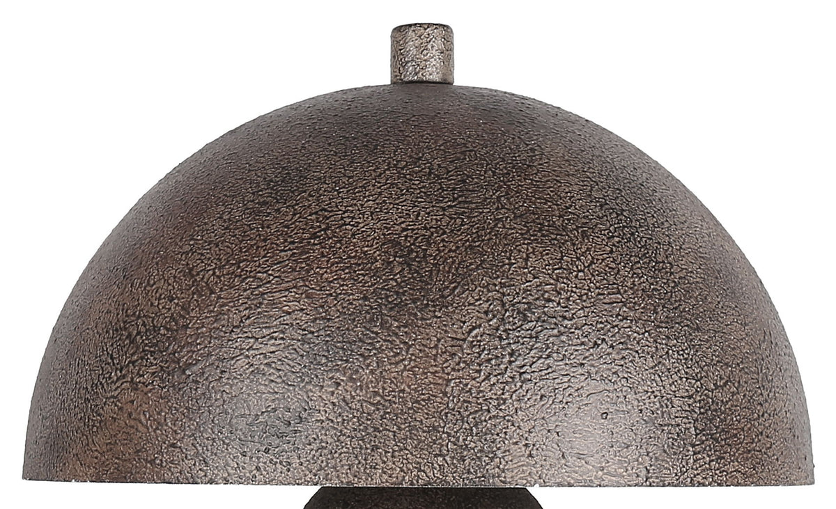 Bronze Canopy - 17 X 13 - Metal Accent Lamp (Set of 2) - Textured Antique Bronze