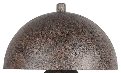 Bronze Canopy - 17 X 13 - Metal Accent Lamp (Set of 2) - Textured Antique Bronze