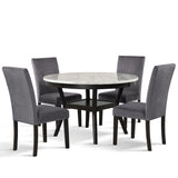 Celeste - Round Dining Table Set