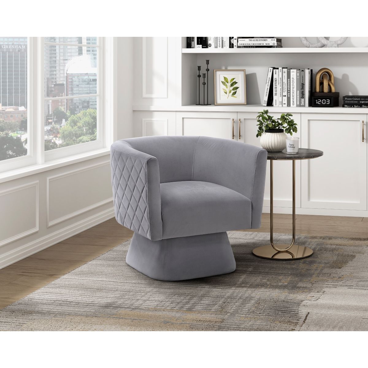 Candace - Swivel Chair