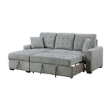 Waitsfield - Sectional With Chaise, Pull-Out Bed And Hidden Storage