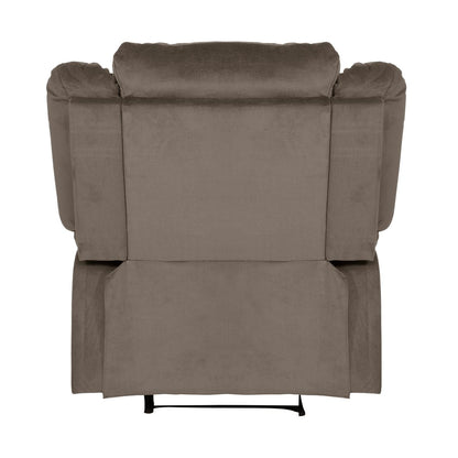 Jarita - Reclining Chair - Chocolate
