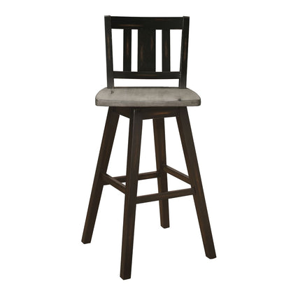 Amsonia - Swivel Pub Height Chair (Set of 2)