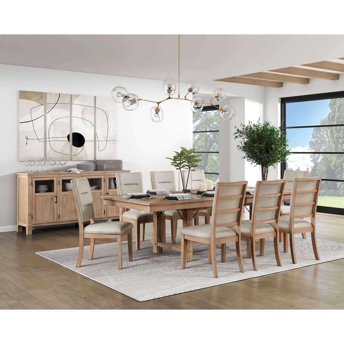 Aberdeen - Server - Oak