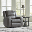 Furniture City - MS - Ashley Furniture - Brixworth Living Room - Reclining Loveseat / Slate - 6910686