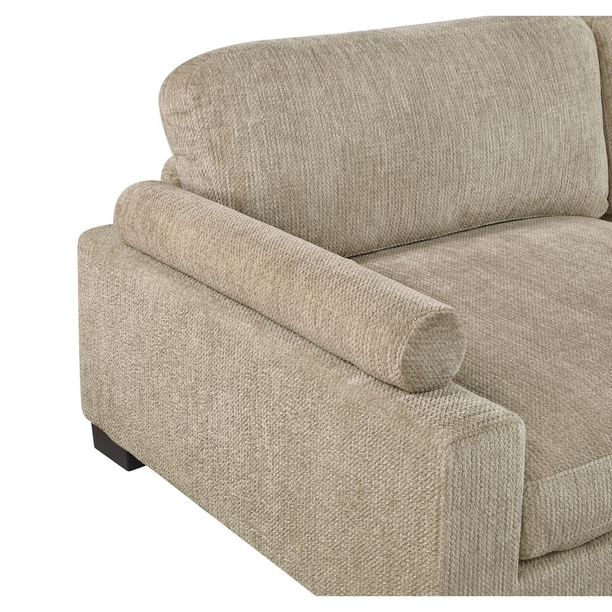 Tinley - Modular Sectional And Ottoman