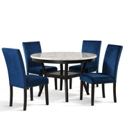 Celeste - Round Dining Table Set