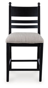 Greddinton - Upholstered Barstool (Set of 2)
