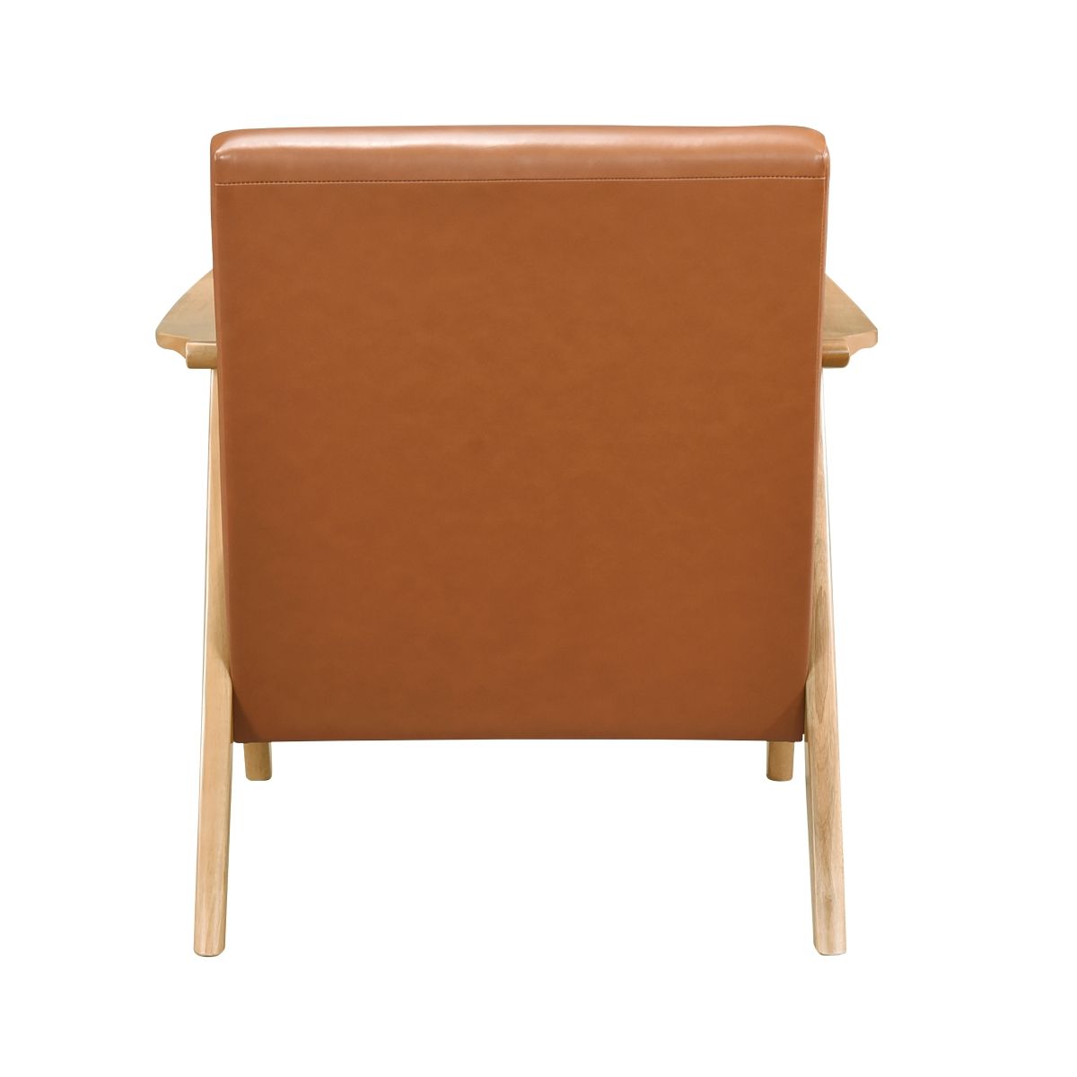 Damala - Accent Chair Light Brown Base