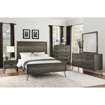 Urbanite - Dresser - Gray