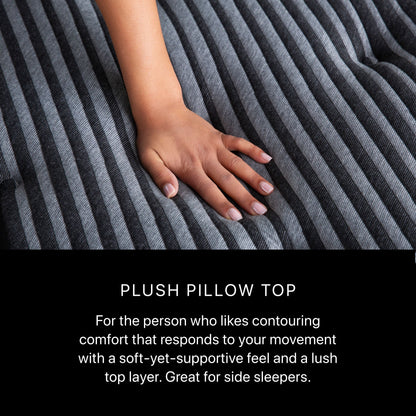 Beautyrest Black - 14.5" Series One Plush Pillow Top Mattress