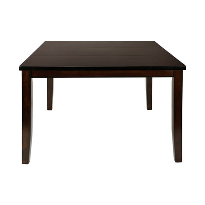 Mantello - 5 Piece Set (Counter Height Table & 4 Chairs) - Cherry