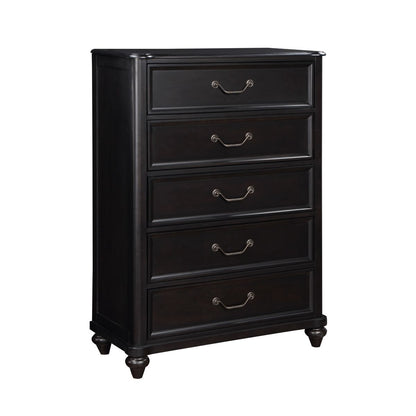 Herman - Chest - Charcoal Brown
