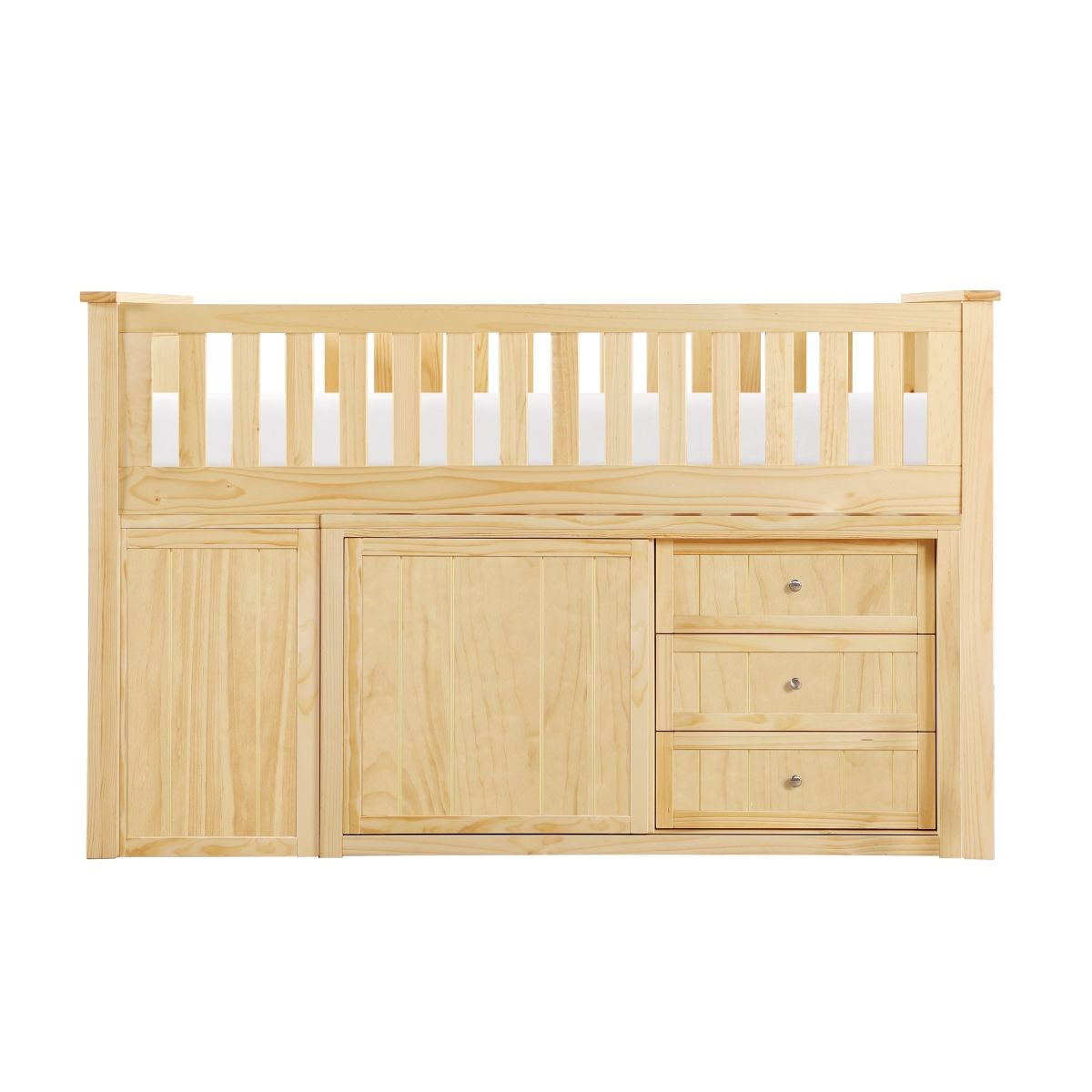 Bartly - Low Loft Bunk Bed