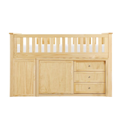Bartly - Low Loft Bunk Bed