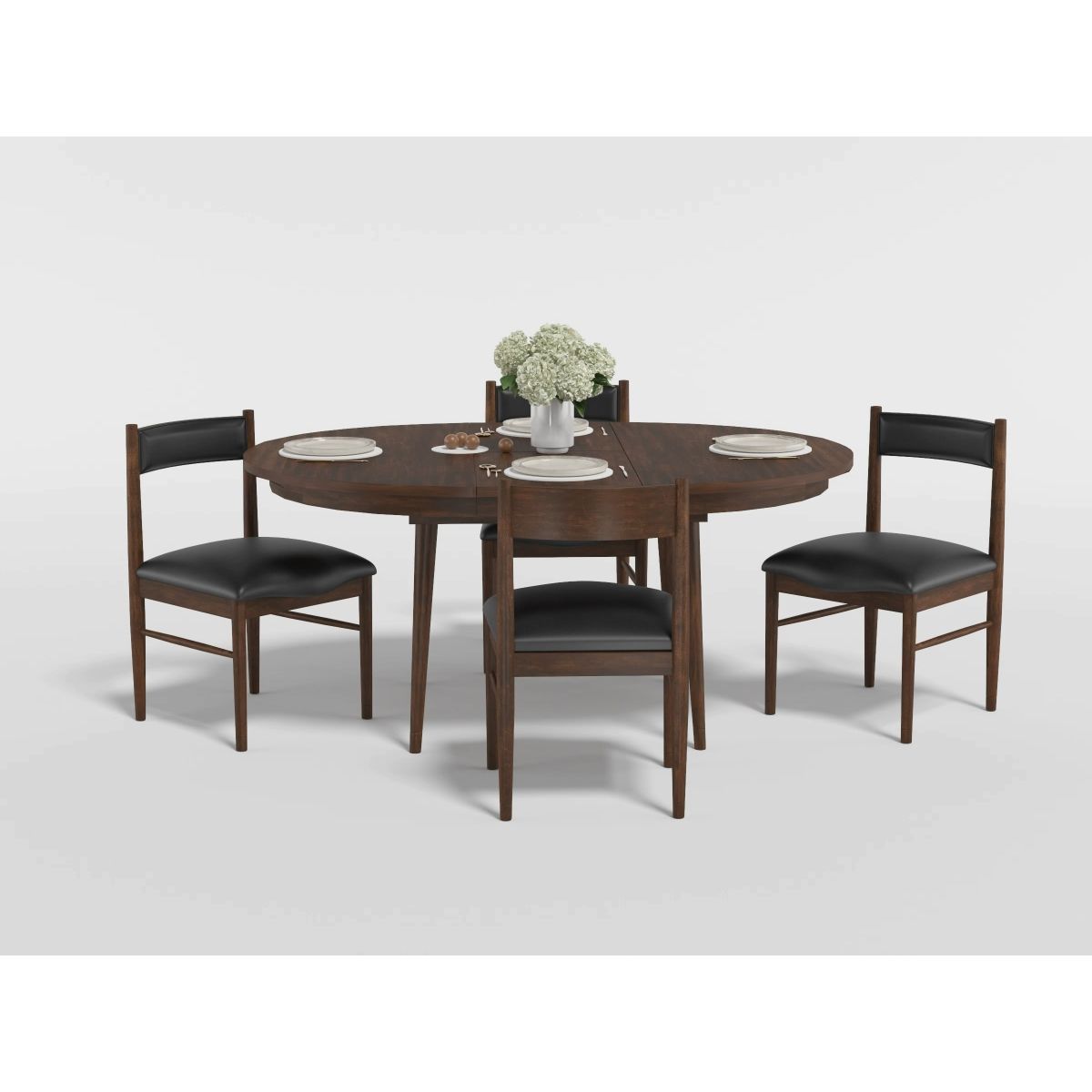 Clive - Side Chair (Set of 2) - Black