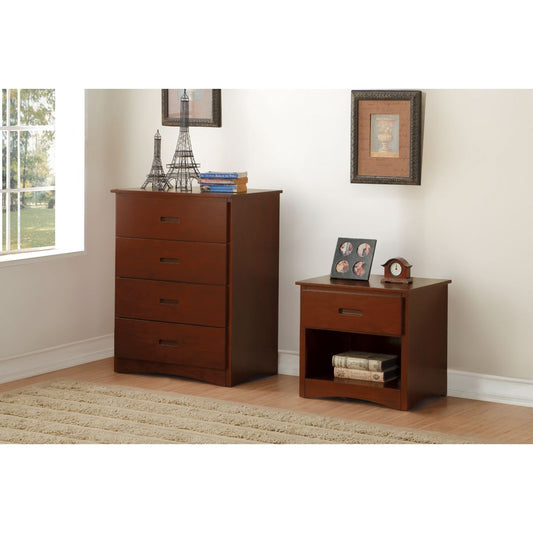 Rowe - Nightstand - Cherry