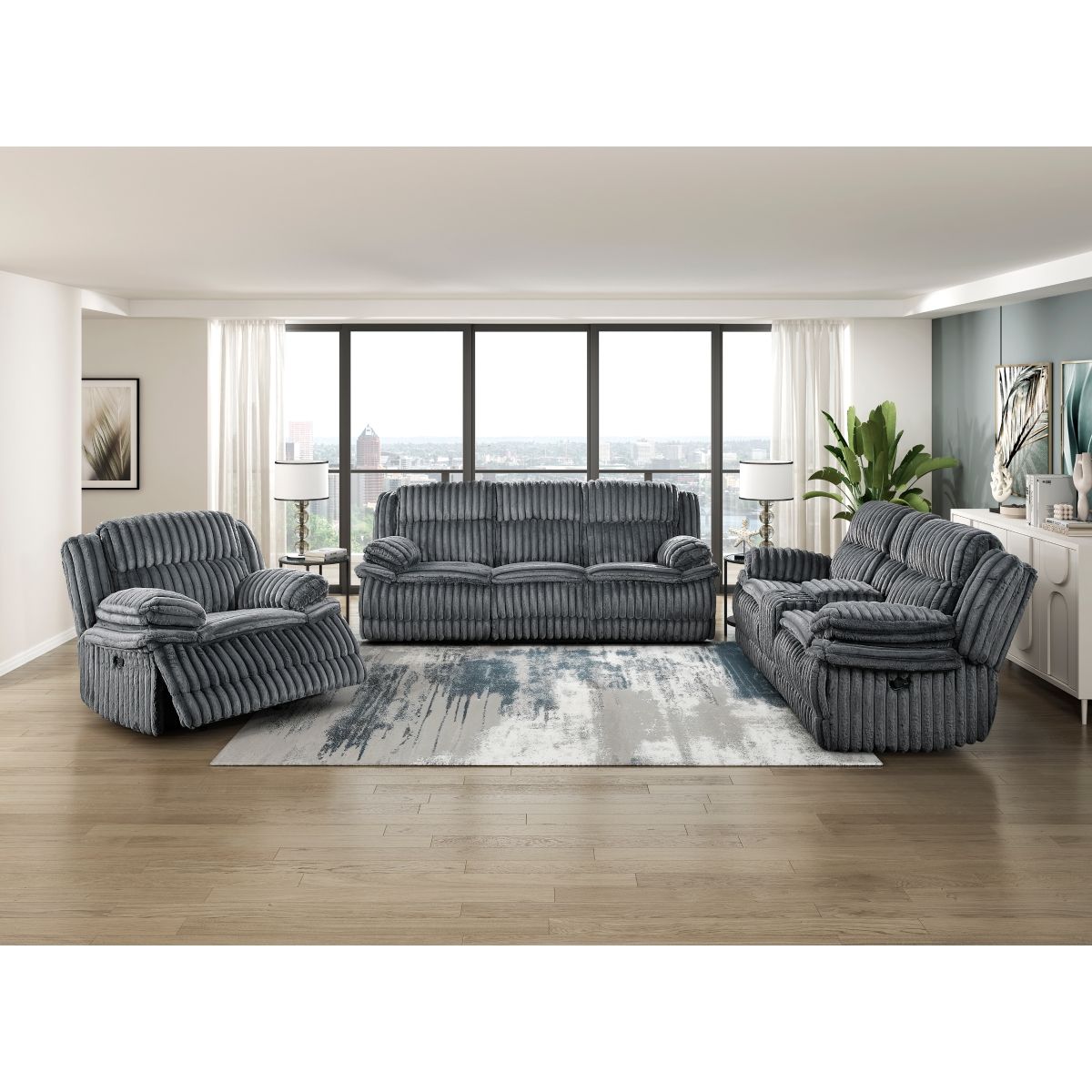 Goodland - Double Reclining Sofa