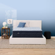 Perfect Sleeper - 14.5" Blue Lagoon Nights Plush Pillow Top Mattress