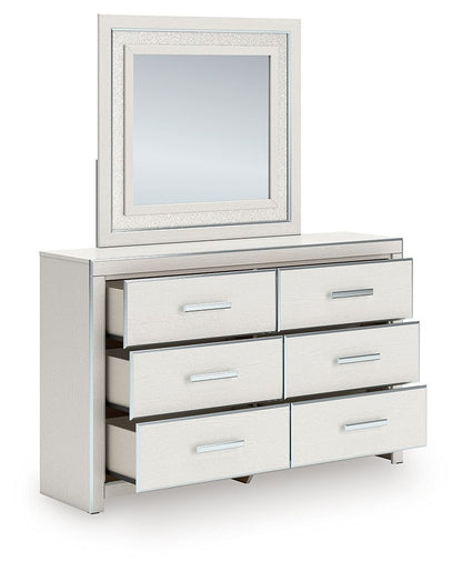 Zuraleus - Upholstered Panel Platform Storage Bedroom Set