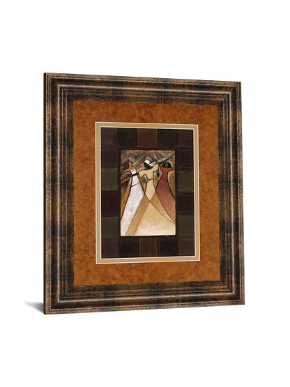Divine Grace I By Rob Hefferan - Framed Print Wall Art - Light Brown