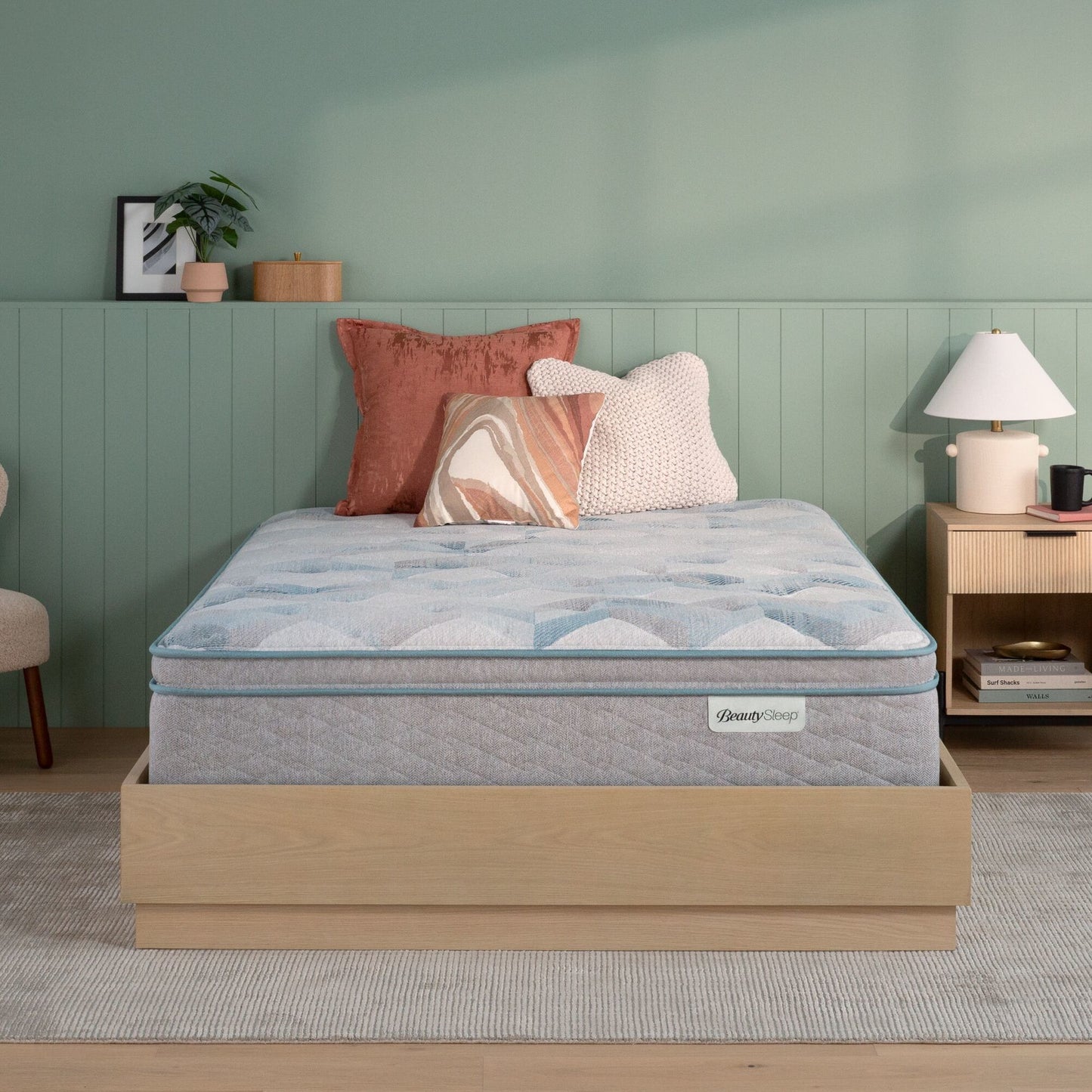 Peaceful Morning - 14.25" Ultra Plush Pillow Top Mattress