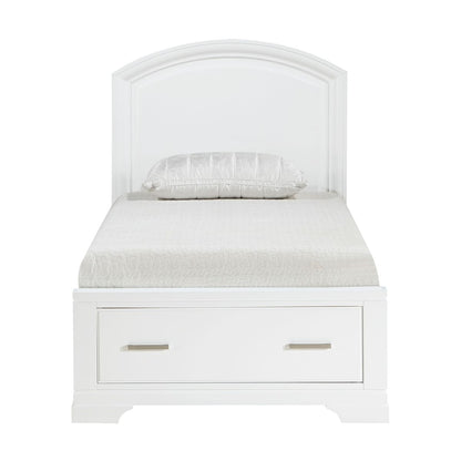 Hudson - Platform Bed With Storage Footboard