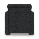 Jasmine Peaks - Chair - Coal