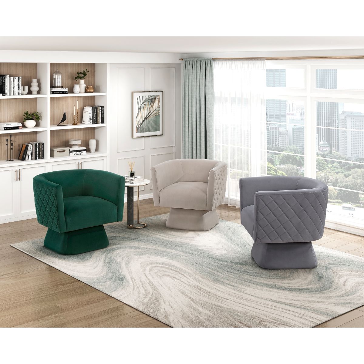 Candace - Swivel Chair