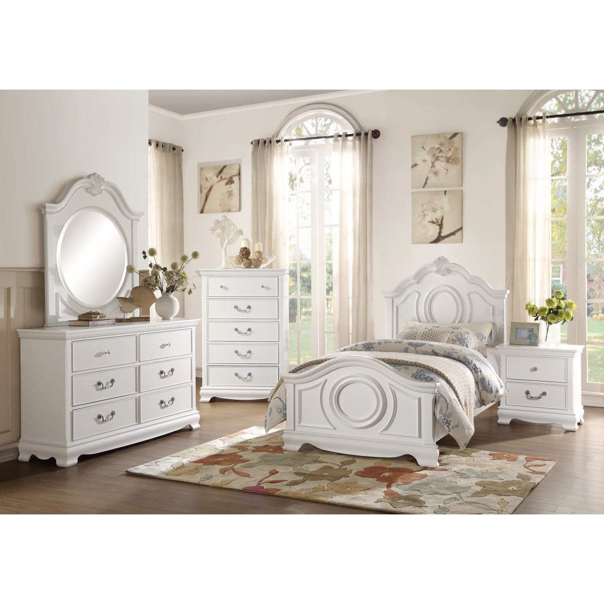 Lucida - Nightstand - White