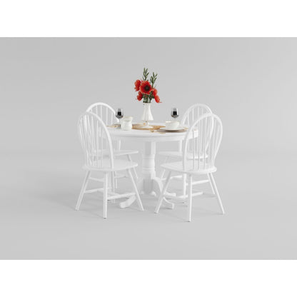 Shelby - Dining Table - White