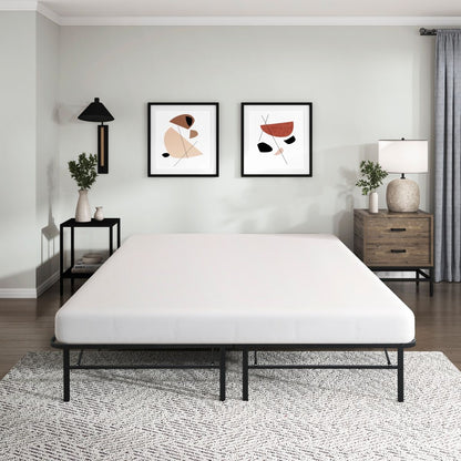 Elevated - Foldable Metal Platform Bed Frame