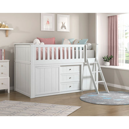 Galen - Low Loft Bunk Bed