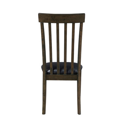 Rutland - 5 Piece Dining Room Set (Table & 4 Side Chairs) - Espresso