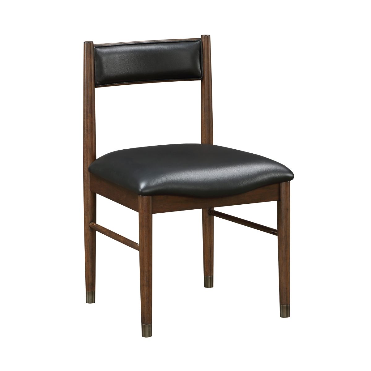 Clive - 5 Piece Dining Room Set (Table & 4 Side Chairs) - Black / Cherry