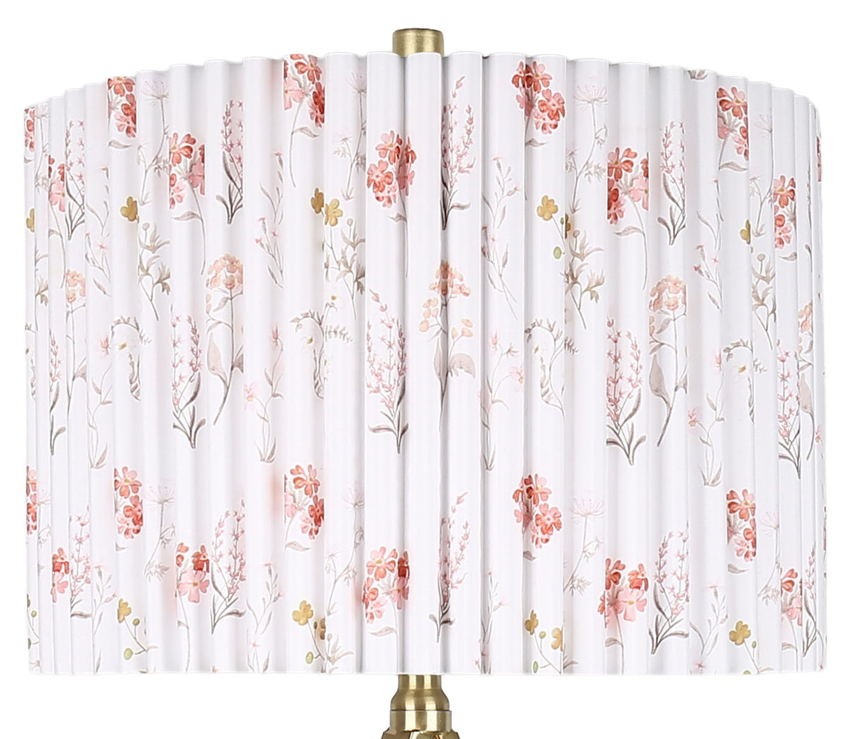 Meadow Silhouette - 29 X 15 - Metal Table Lamp (Set of 2) - Soft Gold, White Marble