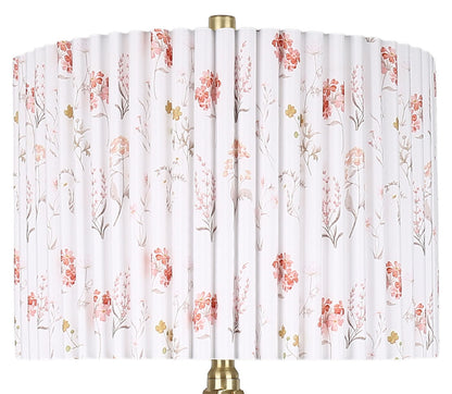 Meadow Silhouette - 29 X 15 - Metal Table Lamp (Set of 2) - Soft Gold, White Marble