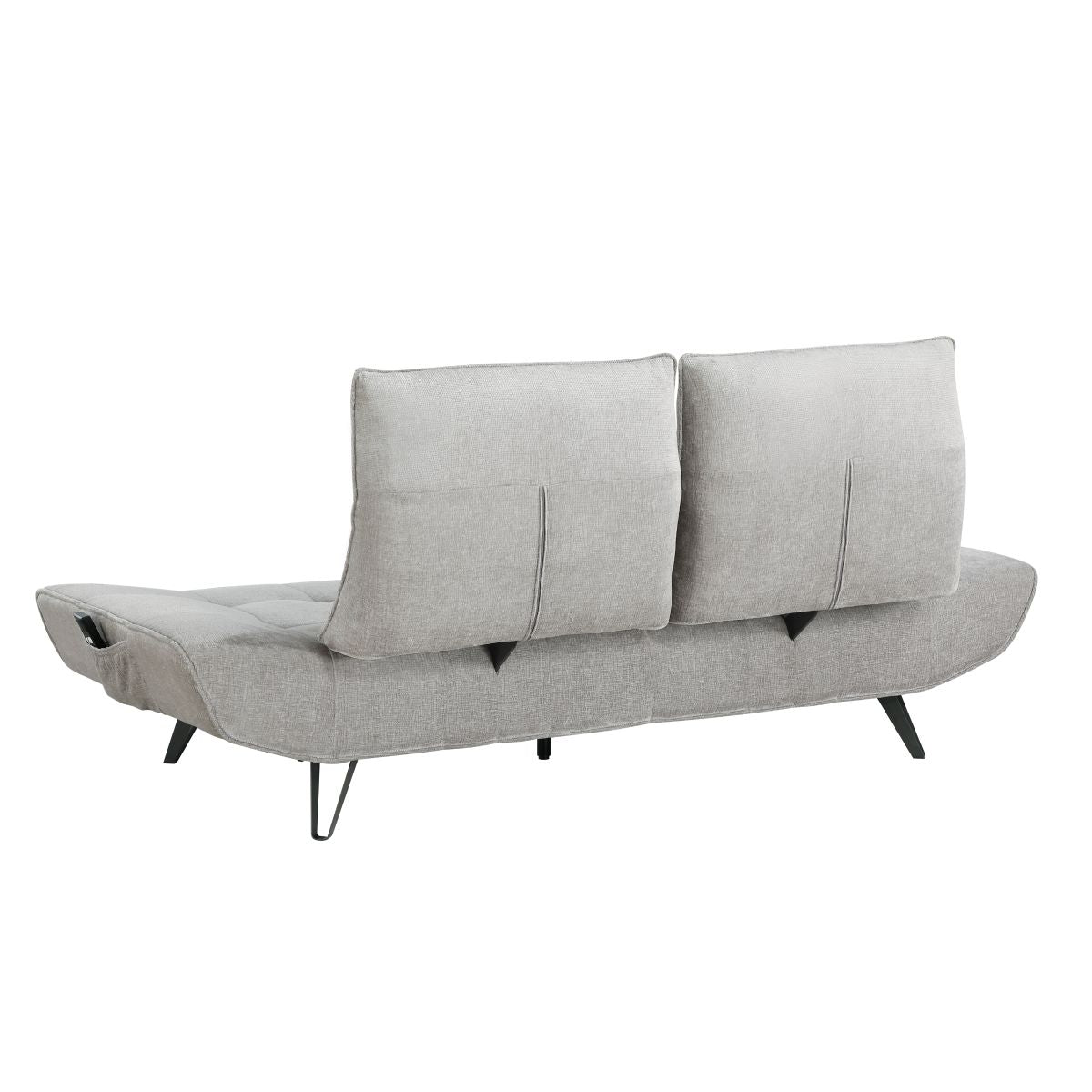 Quonsett - Sofa With Power Adjustable Seat Depth And Manual Adjustable Headrests