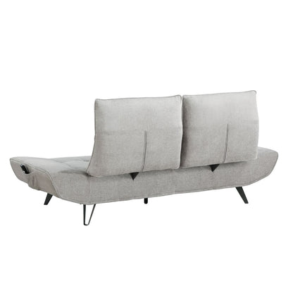Quonsett - Sofa With Power Adjustable Seat Depth And Manual Adjustable Headrests