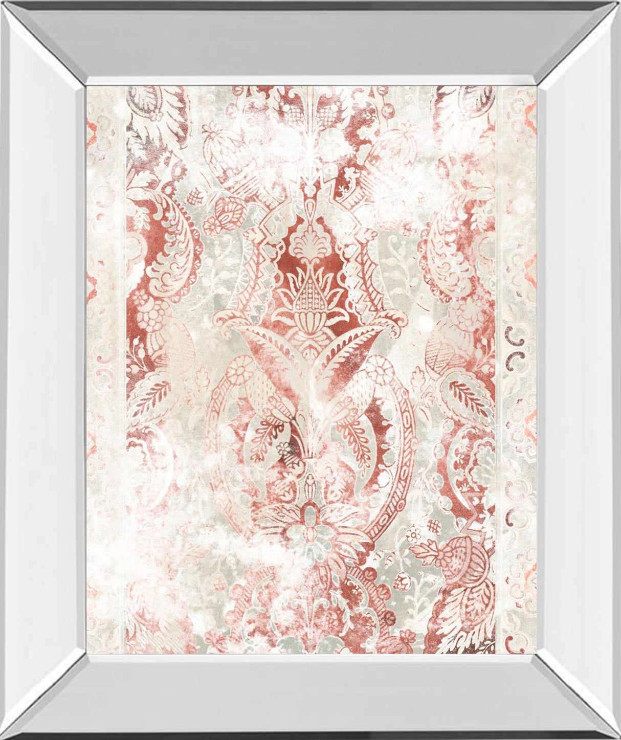 World Traveler Textile IV By June Erica Vess - Pink