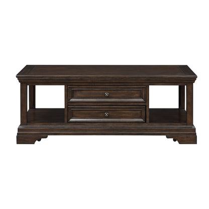 Tobias - Lift Top Cocktail Table - Espresso