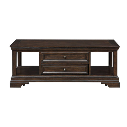 Tobias - Lift Top Cocktail Table - Espresso
