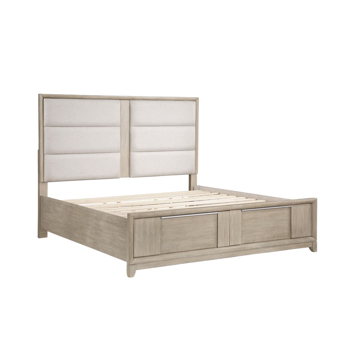 McKewen - Platform Bed With Storage Footboard