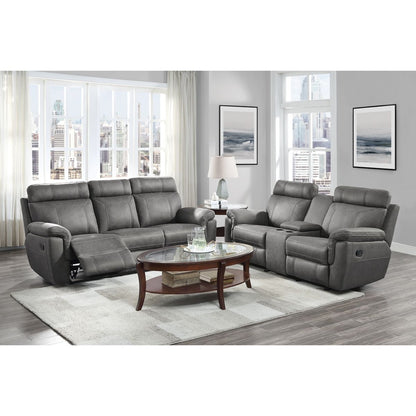 Clifton - Double Reclining Sofa With Center Drop-Down Cup Holders